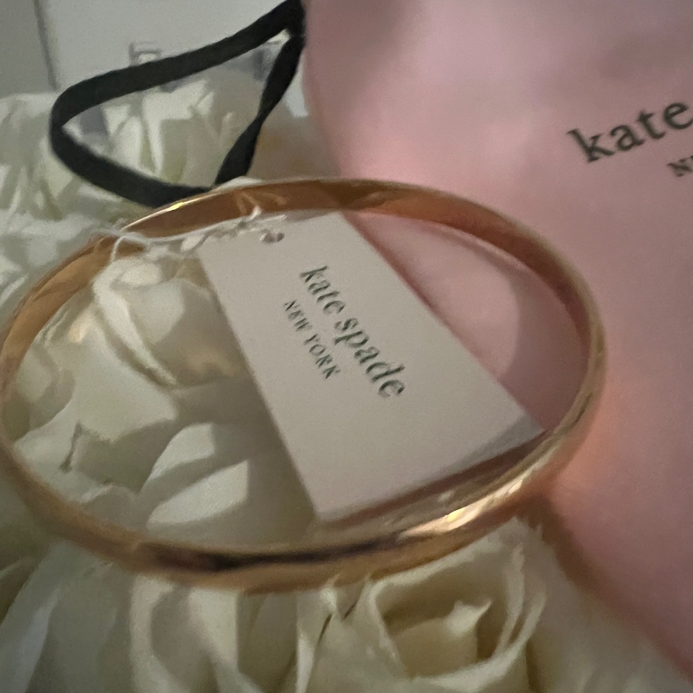 Kate Spade Rose Gold Bangle